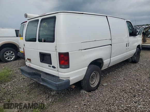 2013 Ford Econoline Cargo Commercial z VIN 1FTNE2EW6DDA91936, wystawiony jako Copart lot #58979795 z przebiegiem 215 697 mil mil oraz Szkoda całkowita • Salvage title. Historia ofert i sprzedaży dostępna na DreamBid. Obrazek 3.