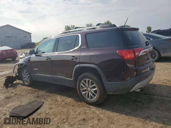 2017 GMC Acadia SLE с VIN 1GKKNSLS9HZ315619, выставлен на аукционе Copart как лот 59476025 с пробегом 137 273 миль миль и Чистый • Clean title. История ставок и продаж доступна на DreamBid. Изображение 2.