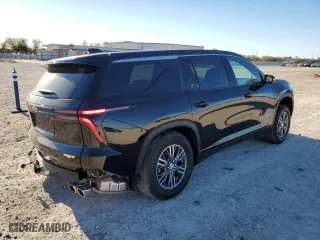 2024 Chevrolet Traverse FWD LS with VIN 1GNEREKSXRJ243210, listed as a Copart auction lot 84245264 with 8,638 mi miles and Salvage Title. Bid and sale history available at carsss.com. Image 3.