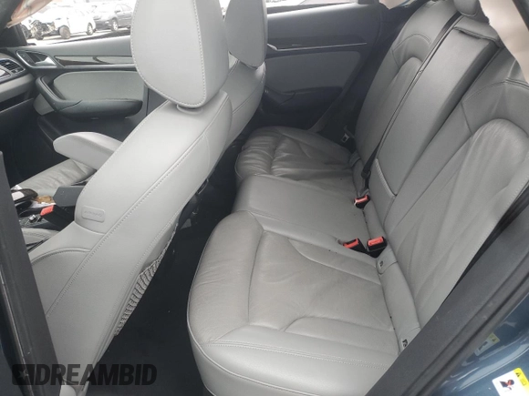 2018 Audi Q3 Premium Plus with VIN WA1HCCFS2JR007320, listed as a Copart auction lot 50150175 with 70,096 mi miles and Salvage Title. Bid and sale history available at carsss.com. Image 11.