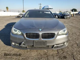 2016 BMW 5 Series 528i with VIN WBA5A5C5XGG350127, listed as a Copart auction lot 88058595 with 107,663 mi miles and Salvage title. Bid and sale history available at DreamBid. Image 5.