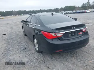 2013 Hyundai Sonata Limited with VIN 5NPEC4ACXDH506005, listed as a IAAI auction lot 41563694 with 154,853 mi miles and . Bid and sale history available at DreamBid. Image 3.