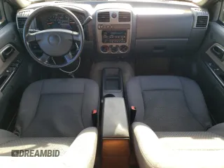 2005 GMC Canyon 1SF SLE Z71 with VIN 1GTDT136758262881, listed as a Copart auction lot 87074894 with 163,855 mi miles and Clean Title. Bid and sale history available at carsss.com. Image 8.