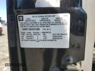 2002 Chevrolet TrailBlazer LTZ with VIN 1GNDT13S322212983, listed as a Copart auction lot 53608405 with 107,187 mi miles and Salvage Title. Bid and sale history available at DreamBid. Image 13.