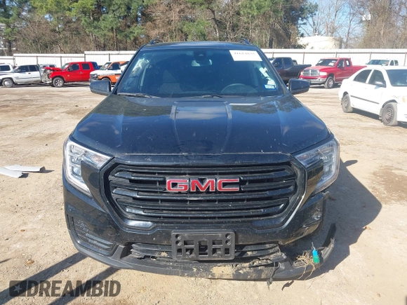 2022 GMC Terrain SLE with VIN 3GKALMEV0NL175001, listed as a IAAI auction lot 41614835 with 38,455 mi miles. Bid and sale history available at carsss.com. Image 13.