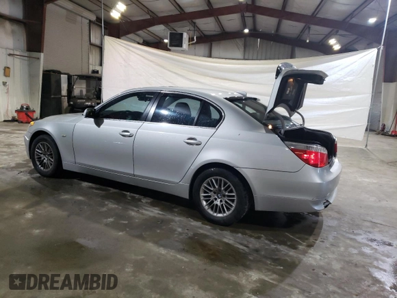 2006 BMW 5 Series 530xi with VIN WBANF73506CG69820, listed as a Copart auction lot 86559054 with 175,329 mi miles and Clean Title. Bid and sale history available at DreamBid. Image 2.