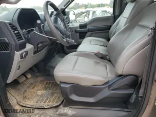 2019 Ford F-150 XL with VIN 1FTMF1CB5KKD35653, listed as a Copart auction lot 49226165 with 60,076 mi miles and Salvage Title. Bid and sale history available at carsss.com. Image 7.