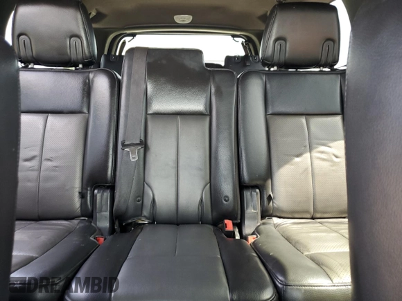 2011 Ford Expedition Max XLT with VIN 1FMJK1J57BEF18381, listed as a Copart auction lot 57161685 with 117,950 mi miles and Salvage title. Bid and sale history available at DreamBid. Image 10.