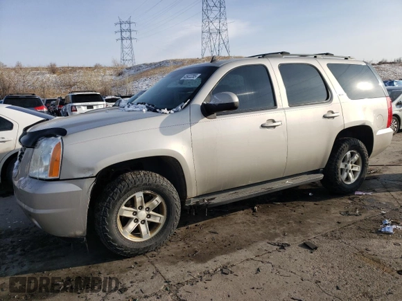 2009 GMC Yukon SLT w/4SB with VIN 1GKFK33009R240907, listed as a Copart auction lot 45922255 with 295,760 mi miles and Salvage Title. Bid and sale history available at carsss.com. Image 1.