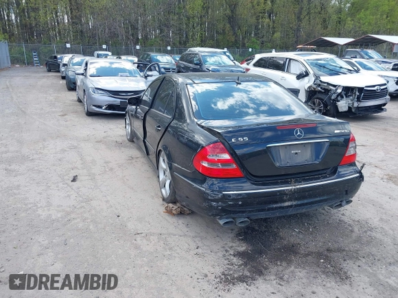 2004 Mercedes-Benz E 55 AMG with VIN WDBUF76J94A581764, listed as a IAAI auction lot 42028512 with 115,552 mi miles and . Bid and sale history available at DreamBid. Image 3.