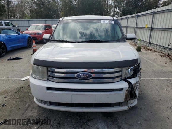 2011 Ford Flex SEL with VIN 2FMGK5CC4BBD08927, listed as a Copart auction lot 49112265 with 240,470 mi miles and Salvage Title. Bid and sale history available at carsss.com. Image 5.