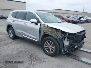 2019 Hyundai Santa Fe SEL z VIN 5NMS3CAD0KH009349, wystawiony jako IAAI lot #42001876 z przebiegiem 87 103 mil mil oraz . Historia ofert i sprzedaży dostępna na DreamBid. Obrazek 1.