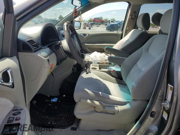 2008 Honda Odyssey LX with VIN 5FNRL38278B040028, listed as a Copart auction lot 52978065 with 255,333 mi miles and Clean Title. Bid and sale history available at carsss.com. Image 7.