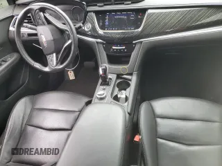 2022 Cadillac XT6 Premium Luxury with VIN 1GYKPDRS5NZ110989, listed as a Copart auction lot 69600894 with 56,148 mi miles and Salvage Title. Bid and sale history available at carsss.com. Image 8.