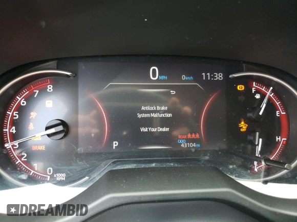 2023 Toyota RAV4 LE с VIN 2T3F1RFV8PW357060, выставлен на аукционе Copart как лот 55120095 с пробегом 43 104 миль миль и Списание • Salvage title. История ставок и продаж доступна на DreamBid. Изображение 9.