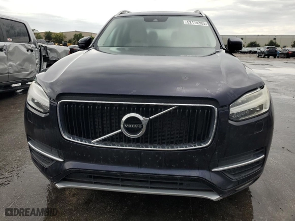 2016 Volvo XC90 T6 Momentum with VIN YV4A22PK7G1021639, listed as a Copart auction lot 52174385 with 154,095 mi miles and Clean Title. Bid and sale history available at carsss.com. Image 5.
