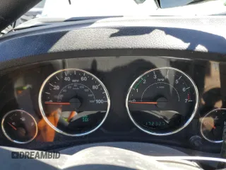 2013 Jeep Wrangler Unlimited Rubicon with VIN 1C4HJWFG4DL549356, listed as a Copart auction lot 46799055 with 172,327 mi miles and Salvage Title. Bid and sale history available at carsss.com. Image 9.