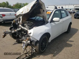 2009 Subaru Impreza i with VIN JF1GH61659H813321, listed as a Copart auction lot 56412645 with Not provided miles and Salvage title. Bid and sale history available at DreamBid. Image 1.