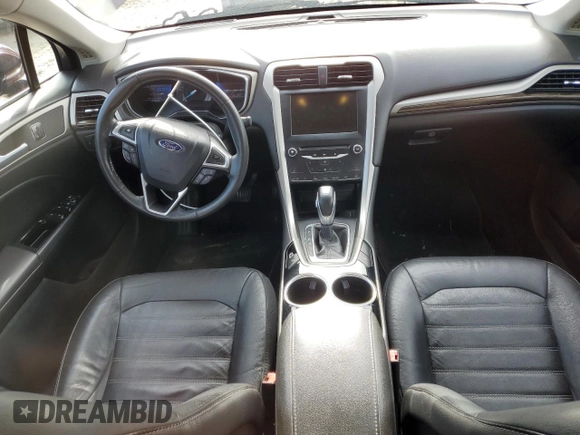 2013 Ford Fusion SE Hybrid with VIN 3FA6P0LU5DR173920, listed as a Copart auction lot 50884705 with 121,385 mi miles and Salvage Title. Bid and sale history available at carsss.com. Image 8.