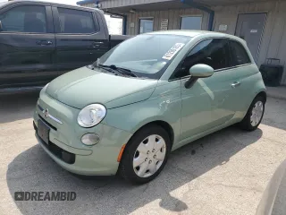 2016 FIAT 500 Pop z VIN 3C3CFFAR5GT122141, wystawiony jako Copart lot #61290165 z przebiegiem 97 995 mil mil oraz Czysty tytuł • Clean title. Historia ofert i sprzedaży dostępna na DreamBid. Obrazek 1.
