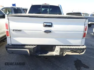2012 Ford F-150 XL with VIN 1FTFW1EF0CKD52421, listed as a Copart auction lot 44705125 with 122,054 mi miles and Salvage Title. Bid and sale history available at carsss.com. Image 6.