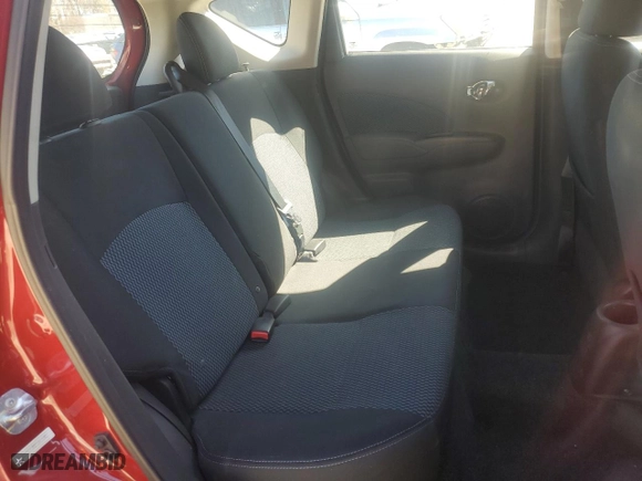 2015 Nissan Versa Note SV with VIN 3N1CE2CP5FL441690, listed as a Copart auction lot 49685805 with 22,112 mi miles and Salvage Title. Bid and sale history available at carsss.com. Image 10.