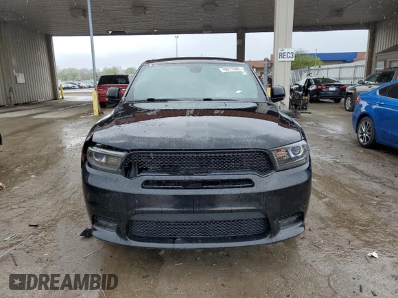 2019 Dodge Durango GT z VIN 1C4RDJDGXKC559615, wystawiony jako Copart lot #54871045 z przebiegiem 179 746 mil mil oraz Czysty tytuł • Clean title. Historia ofert i sprzedaży dostępna na DreamBid. Obrazek 5.