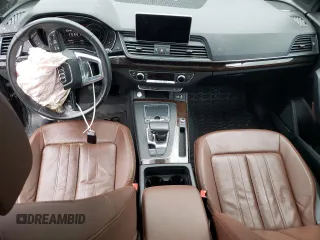 2019 Audi Q5 Premium Plus with VIN WA1BNAFY0K2072122, listed as a Copart auction lot 38533103 with 36,762 mi miles. Bid and sale history available at carsss.com. Image 8.