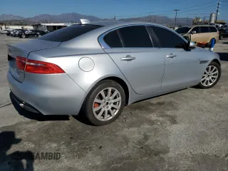 2019 Jaguar XE 25t with VIN SAJAR4FXXKCP48344, listed as a Copart auction lot 46789485 with 55,916 mi miles and Clean Title. Bid and sale history available at carsss.com. Image 3.