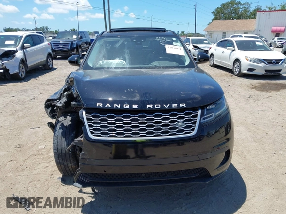 2019 Land Rover Range Rover Velar S with VIN SALYB2EN3KA216833, listed as a IAAI auction lot 42048452 with 35,144 mi miles and . Bid and sale history available at DreamBid. Image 12.