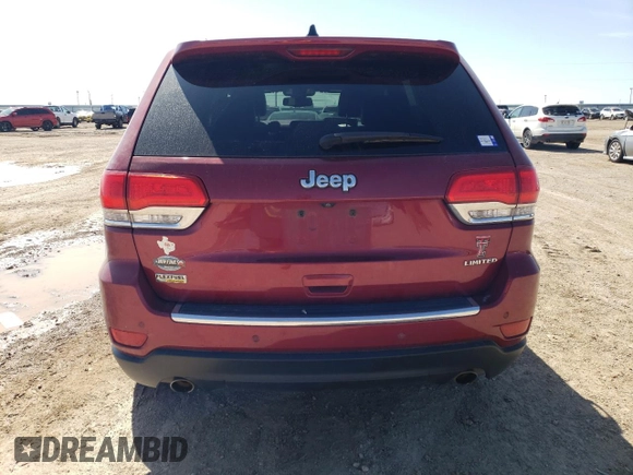 2014 Jeep Grand Cherokee Limited with VIN 1C4RJEBG4EC493151, listed as a Copart auction lot 48962885 with 115,408 mi miles and Salvage Title. Bid and sale history available at DreamBid. Image 6.