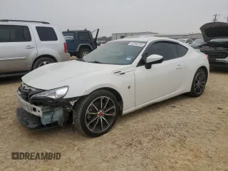 2017 Toyota 86 with VIN JF1ZNAA10H8710217, listed as a Copart auction lot 45205755 with 89,849 mi miles and Salvage Title. Bid and sale history available at carsss.com. Image 1.