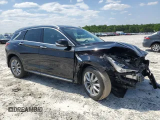 2021 Infiniti QX50 Luxe z VIN 3PCAJ5BA0MF119842, wystawiony jako Copart lot #54868035 z przebiegiem 70 688 mil mil oraz Szkoda całkowita • Salvage title. Historia ofert i sprzedaży dostępna na DreamBid. Obrazek 4.