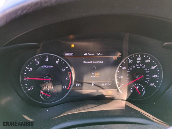 2018 Kia Stinger Premium with VIN KNAE25LA8J6032787, listed as a Copart auction lot 88683455 with 62,902 mi miles and Salvage Title. Bid and sale history available at carsss.com. Image 9.