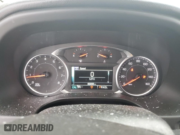 2019 GMC Acadia SLT with VIN 1GKKNVLS6KZ215101, listed as a Copart auction lot 45848645 with 62,206 mi miles and Salvage Title. Bid and sale history available at DreamBid. Image 9.