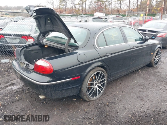 2005 Jaguar S-Type with VIN SAJWA01T15FN22187, listed as a IAAI auction lot 41494371 with Not Provided miles and . Bid and sale history available at DreamBid. Image 4.