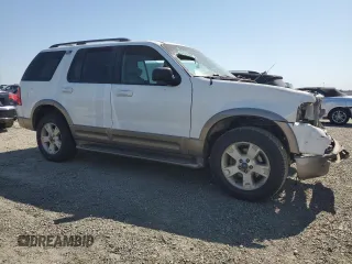 2003 Ford Explorer Eddie Bauer с VIN 1FMDU74K33UB43415, выставлен на аукционе Copart как лот 59747145 с пробегом Не указан миль и Списание • Salvage title. История ставок и продаж доступна на DreamBid. Изображение 4.