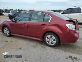 2014 Subaru Legacy 2.5i with VIN 4S3BMBA68E3009093, listed as a Copart auction lot 64075085 with 86,782 mi miles and Salvage title. Bid and sale history available at DreamBid. Image 2.