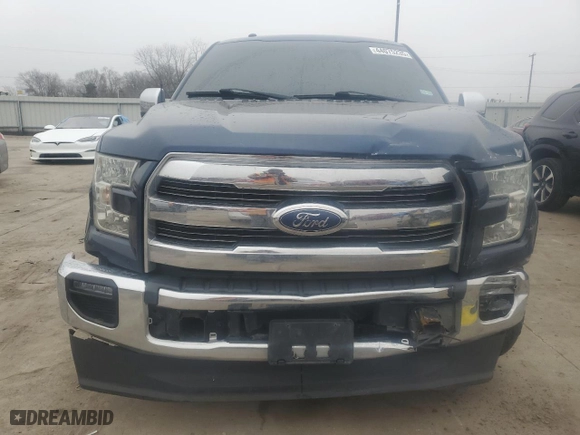 2016 Ford F-150 XLT with VIN 1FTEW1EF2GFA57606, listed as a Copart auction lot 44075235 with 150,495 mi miles and Salvage Title. Bid and sale history available at carsss.com. Image 5.