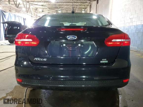 2016 Ford Focus SE с VIN 1FADP3FEXGL324105, выставлен на аукционе Copart как лот 51461895 с пробегом 132 043 миль миль и Чистый • Clean title. История ставок и продаж доступна на DreamBid. Изображение 6.