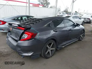2016 Honda Civic Sedan LX with VIN 19XFC2F53GE229791, listed as a IAAI auction lot 41902081 with 150,008 mi miles. Bid and sale history available at carsss.com. Image 4.