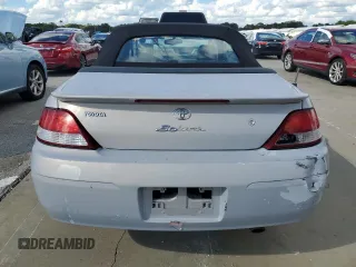 2001 Toyota Solara SE with VIN 2T1FF28P61C433979, listed as a Copart auction lot 73782054 with Not Provided miles and Salvage Title. Bid and sale history available at DreamBid. Image 6.