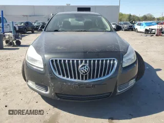 2011 Buick Regal CXL RL3 with VIN W04GR5EC2B1044335, listed as a Copart auction lot 53631615 with 152,275 mi miles and Clean Title. Bid and sale history available at carsss.com. Image 5.