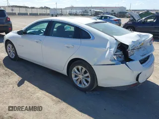 2024 Chevrolet Malibu LT with VIN 1G1ZD5ST9RF184244, listed as a IAAI auction lot 42006961 with 14,303 mi miles and . Bid and sale history available at DreamBid. Image 3.