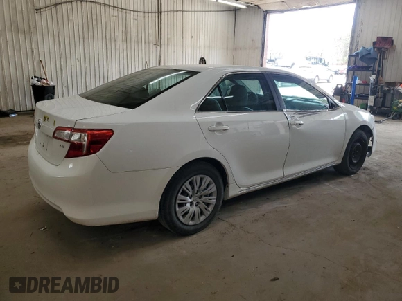 2013 Toyota Camry L with VIN 4T4BF1FK7DR289982, listed as a Copart auction lot 55212895 with 93,799 mi miles and Salvage Title. Bid and sale history available at DreamBid. Image 3.