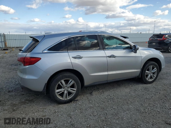2013 Acura RDX with VIN 5J8TB4H36DL801759, listed as a Copart auction lot 53541295 with 300,160 mi miles and Salvage Title. Bid and sale history available at DreamBid. Image 3.