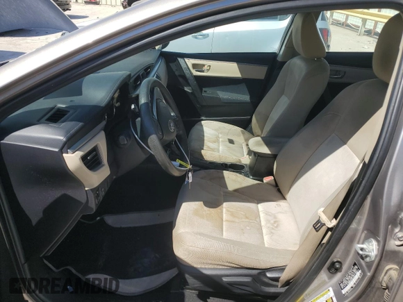 2016 Toyota Corolla L with VIN 5YFBURHEXGP413576, listed as a Copart auction lot 49010585 with 155,789 mi miles and Salvage title. Bid and sale history available at DreamBid. Image 7.