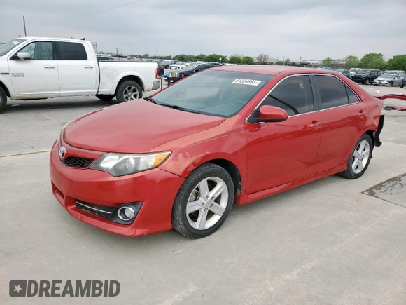 2014 Toyota Camry L with VIN 4T1BF1FK4EU843765, listed as a Copart auction lot 51334865 with 93,264 mi miles and Salvage Title. Bid and sale history available at carsss.com. Image 1.