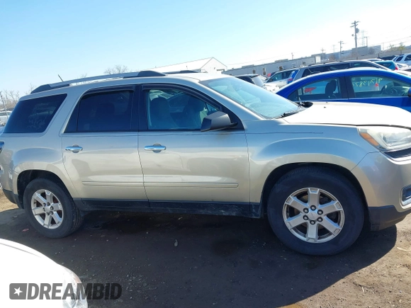 2014 GMC Acadia SLE with VIN 1GKKVPKD8EJ102039, listed as a IAAI auction lot 41764206 with 191,029 mi miles and . Bid and sale history available at carsss.com. Image 13.
