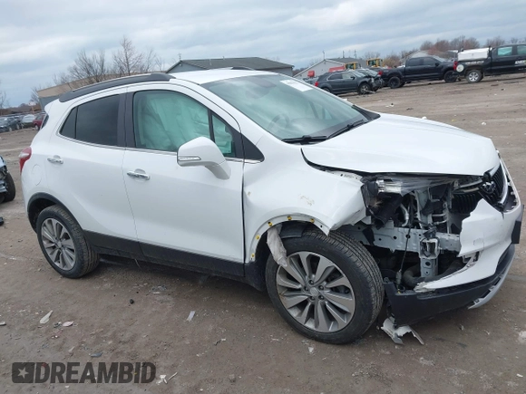 2019 Buick Encore Preferred with VIN KL4CJASB7KB707421, listed as a IAAI auction lot 41861632 with 79,048 mi miles. Bid and sale history available at carsss.com. Image 13.